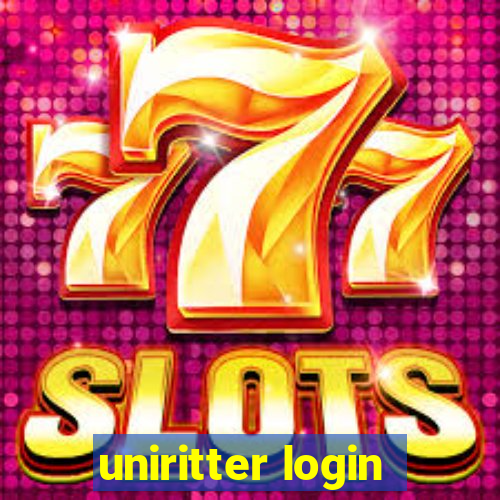 uniritter login